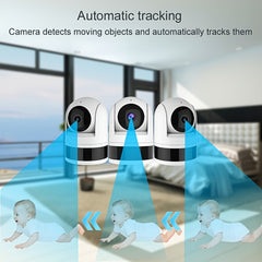 1080P WiFi Security Camera Monitoring with Motion Tracking by Snagg An Indoor Camera