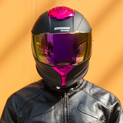 Full Face Motorcycle Helmet by Snagg A Motorcycle Helmet
