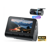 4K Flagship Dash Cam | True UHD, Supercapacitor & AI Safety