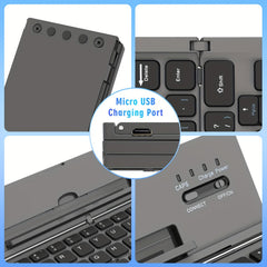 Portable Wireless Keyboard For IOS & Android Tablet by Snagg A Wireless Keyboard