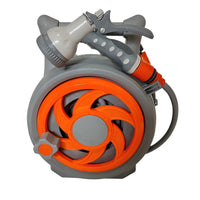 10m Collapsible Handheld Water Hose Reel by Snagg A Garden Hose