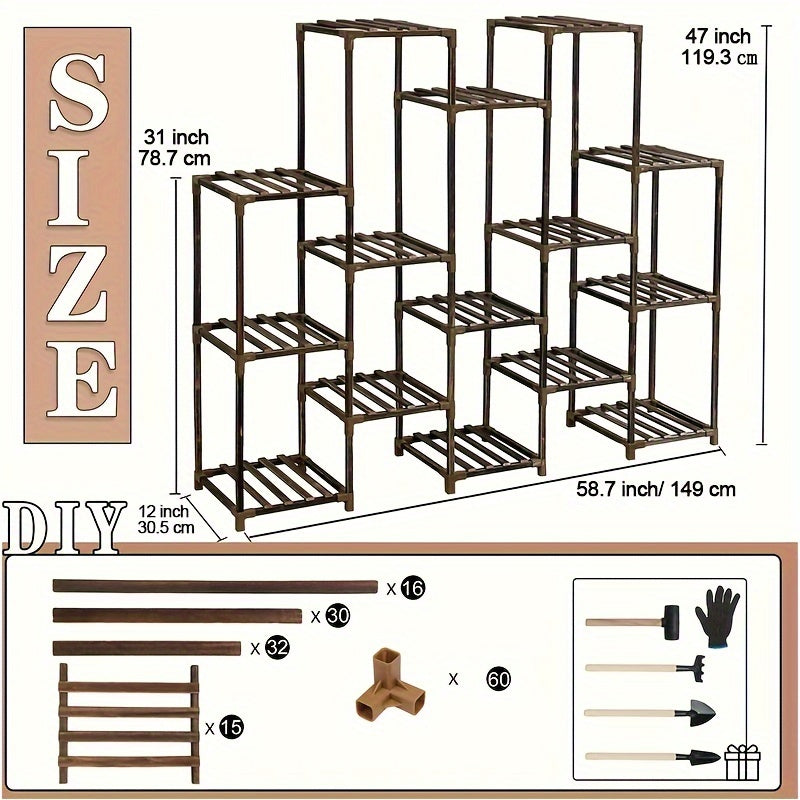 15 Tier Large Plant Stand by Snagg A Rack