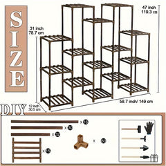 15 Tier Large Plant Stand by Snagg A Rack