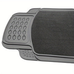 Universal PVC Car Floor Mats – 4pcs by Snagg A Floor Mat