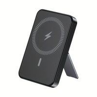 10,000mAh Magnetic Wireless Power Bank – 22.5W Fast Charge, PD20W USB-C, LED Display & Phone Stand