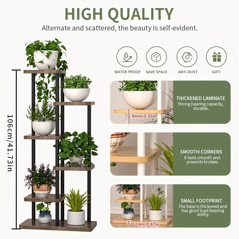 Multi Layer Plant Stand Flower Rack by Snagg A Rack