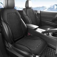 2pcs Summer 3D Breathable Car Seat Cushions by Snagg A Seat Cover