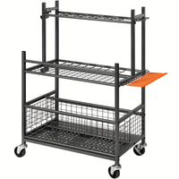 16 Slot Tower Garden Tool Organizer Rack by Snagg A Rack