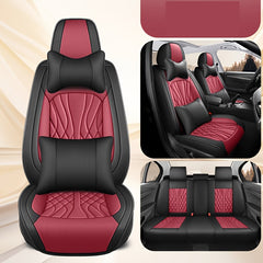 Luxury Nappa Leather Car Seat Covers by Snagg A Seat Cover