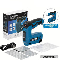 Cordless Electric Nail Gun - SnaggIt