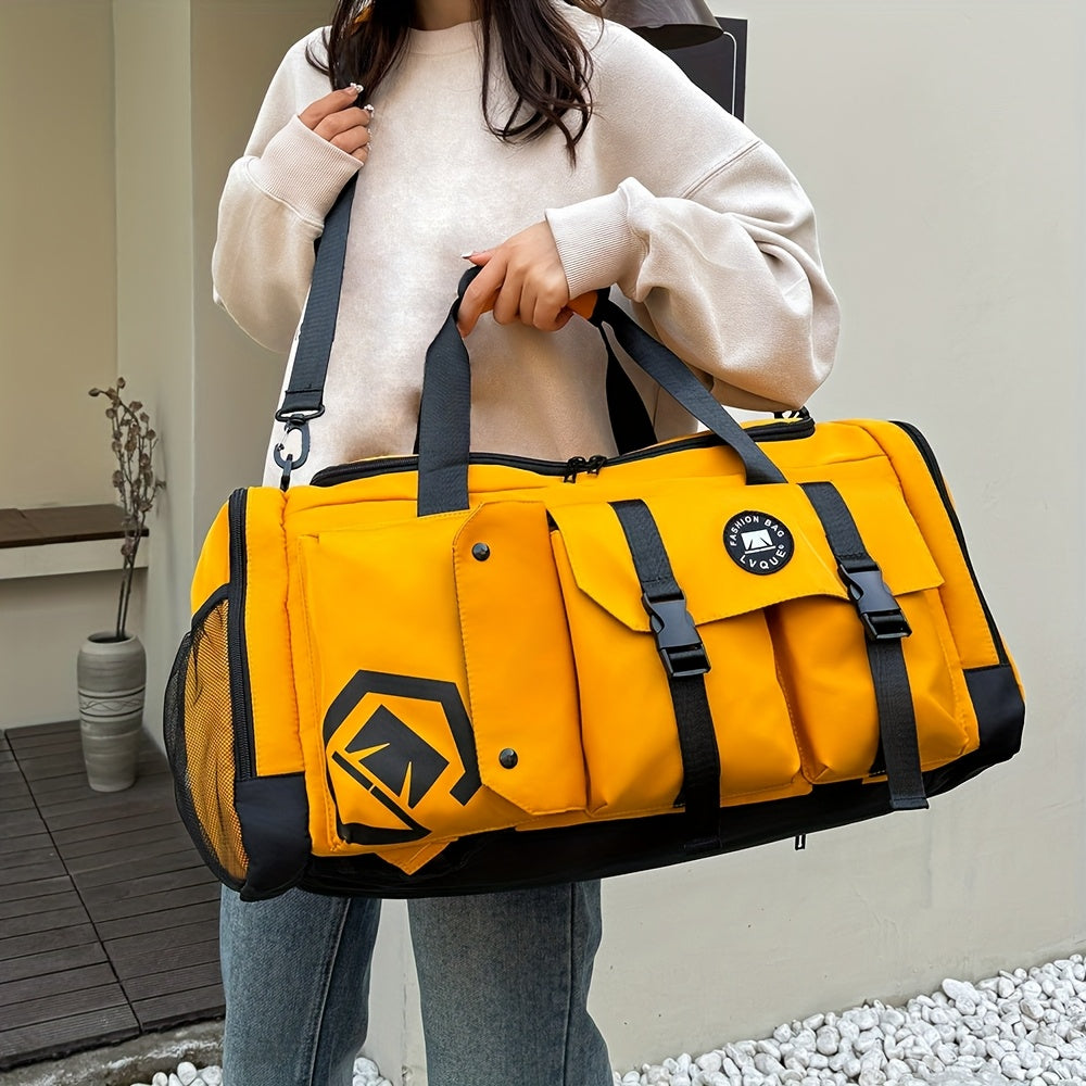 Large Capacity Travel Duffle Bag by Snagg It Bags