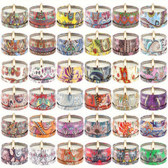 36 Piece Scented Soy Candle Gift Set by Snagg A Candle