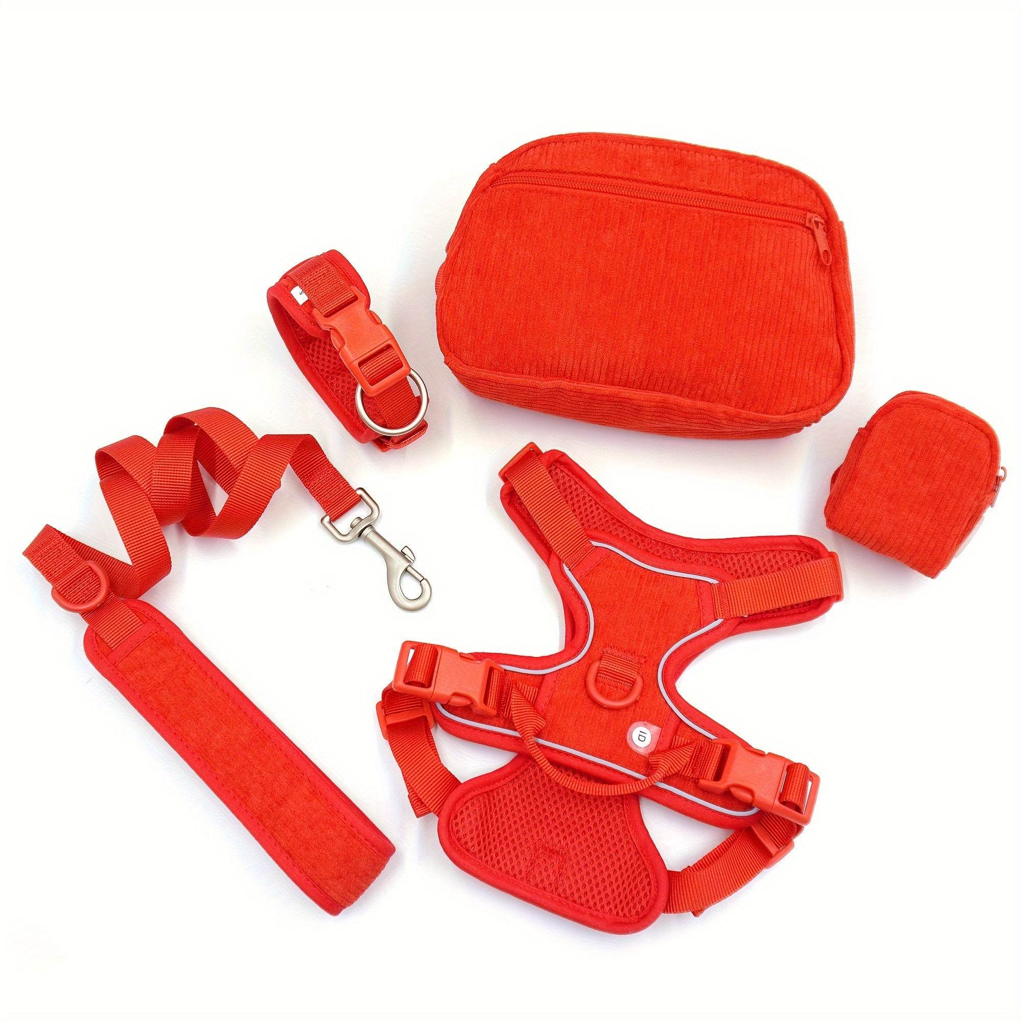Corduroy Dog Walking Set - SnaggIt