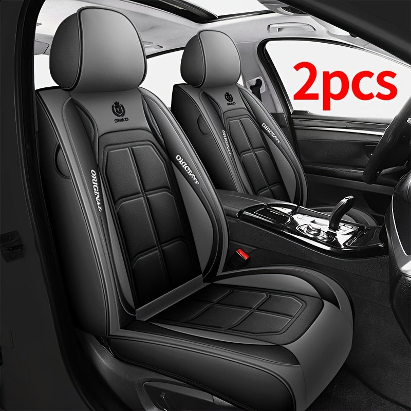 2pcs Luxury Front Car Seat Covers by Snagg A Seat Cover