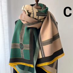 Luxury Cashmere Feel Winter Scarf for Women (2025 Edition)
