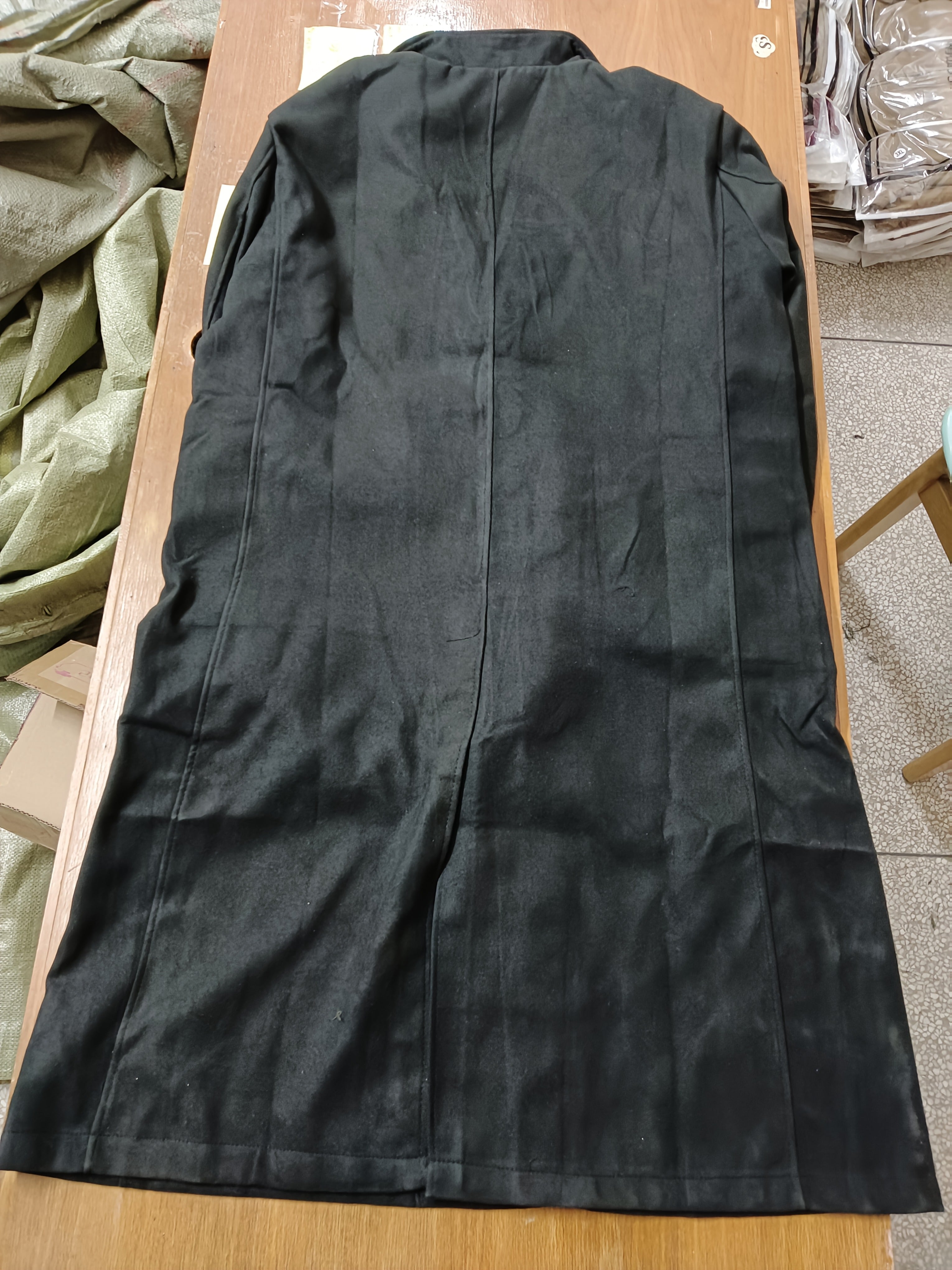 Men’s Vintage-Style Long Trench Coat by Snagg A Coat