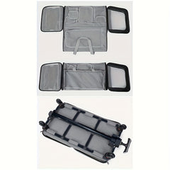Extra Large Rolling Travel Pet Trolley by Snagg A Pet Trolley