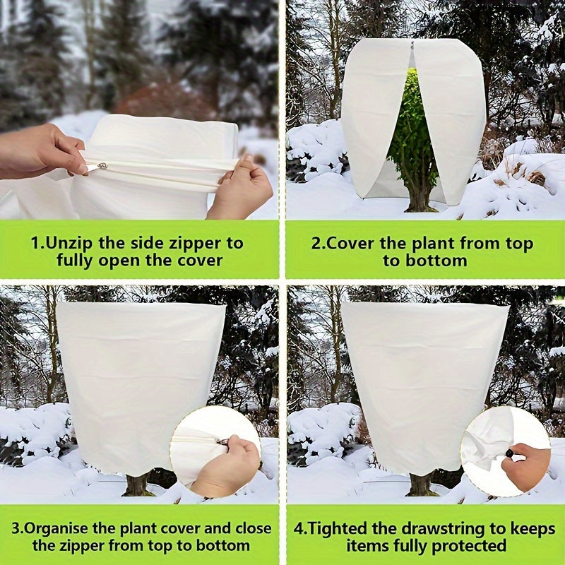 2pcs Large Plant Covers – Reusable Frost Protection by Snagg A Cover Bag
