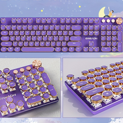 Retro Typewriter Mechanical Keyboard for PC & Laptop by Snagg A Keyboard