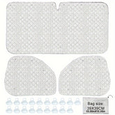 RV Sunshade Set Windshield & Side Window Covers by Snagg A Car Cover