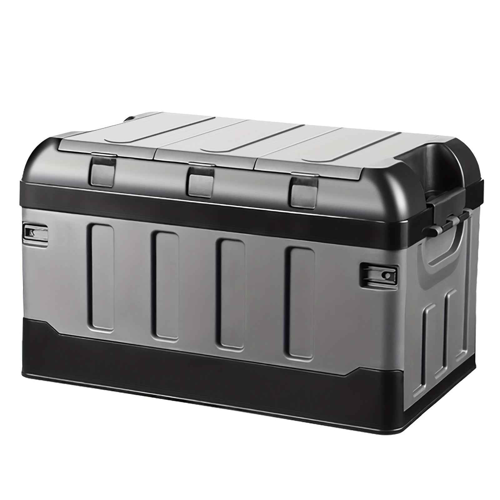 70L Foldable Car Trunk Organizer – Multi-Purpose Storage Box for Camping, Travel & Vehicle Use