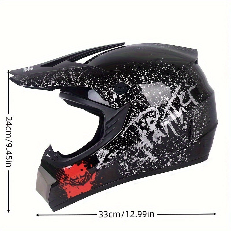 Full Face Motorcycle Helmet by Snagg A Motorcycle Helmet