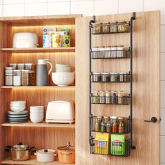 Over-the-Door Pantry Organizer by Snagg A Rack