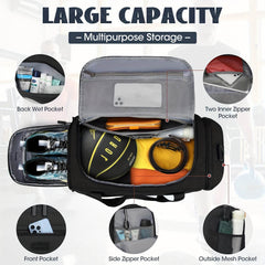 40L–55L Fitness Duffel Bag - SnaggIt
