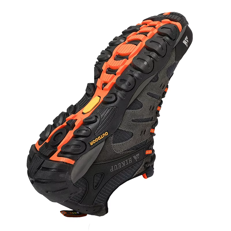 Men's suede leather hiking shoe – image 7