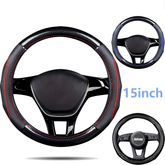 Carbon Fiber Style Steering Wheel Cover by Snagg A Steering Wheel Cover