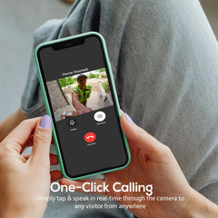 Wireless Smart Video Doorbell – AI Human Detection with HD Night Vision by Snagg A Doorbell Camera