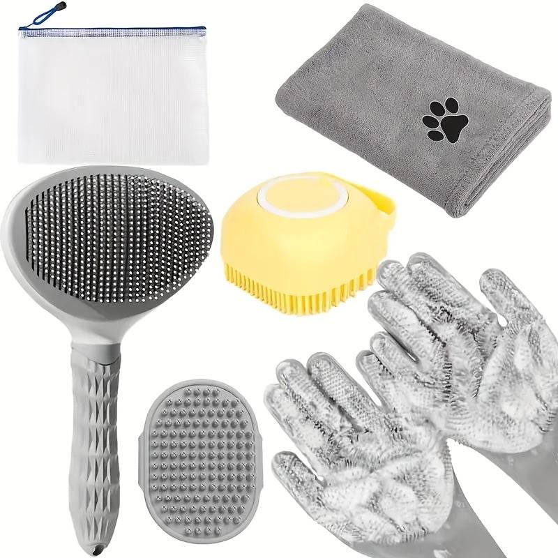 6-in-1 Dog & Cat Grooming Kit - SnaggIt