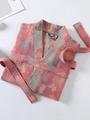 Women’s Vintage Floral Pajama Robe by Snagg A Robe