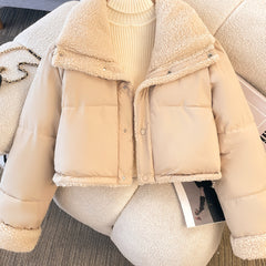 Women’s Short Collar Reversible Jacket by Snagg A Jacket