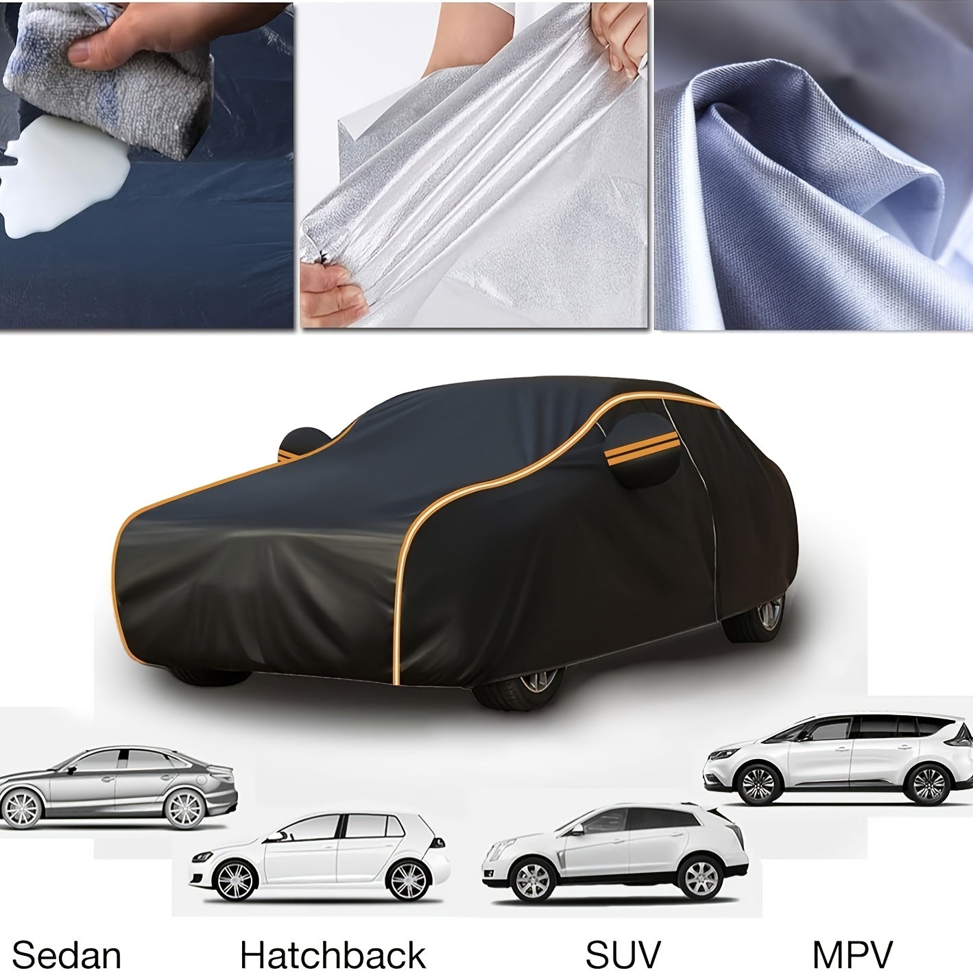 All Weather Durable Car Cover by Snagg A Car Cover