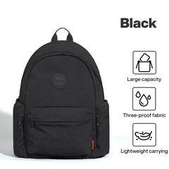 Lightweight Casual Laptop Backpack 15" – Water-Resistant Travel Bookbag & Small Hiking Bag (17–20L)
