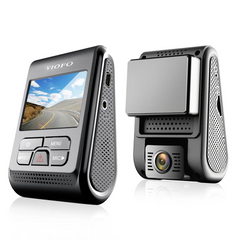 2K Quad HD+ Buffered Parking Dash Cam | Super Night Vision & GPS Logger