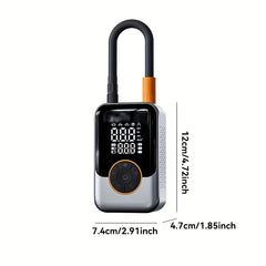 Portable Wireless Car Tire Inflator by Snagg A Car Inflator