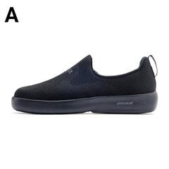 Lightweight Everyday Trainers Waterproof Slip-On Running Shoes