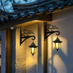 2pcs Hanging Bird Silhouette Wall Lights by Snagg An Outdoor Light