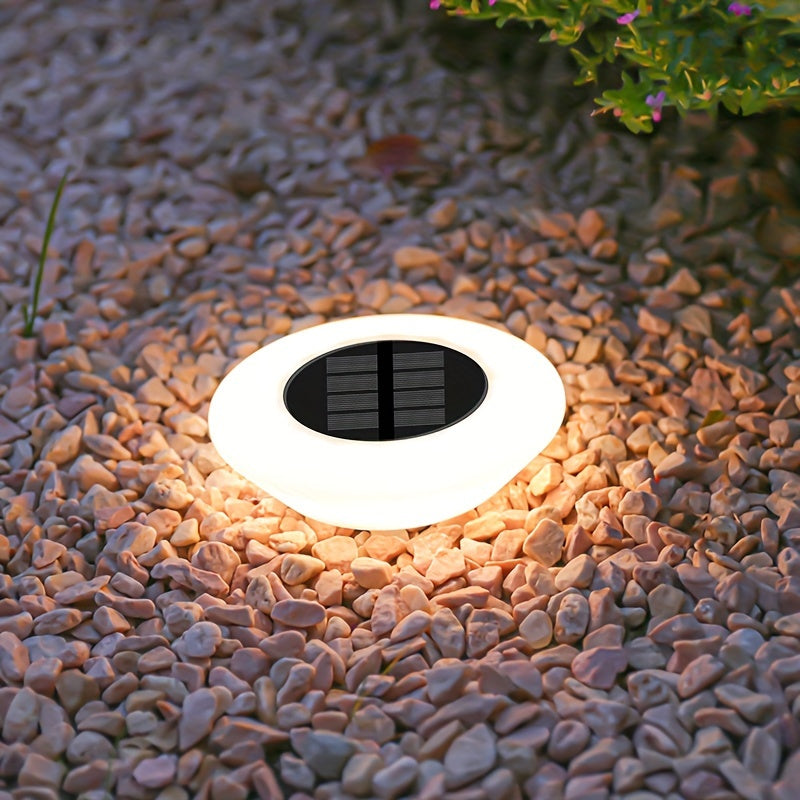 8pcs Solar Ground Lights – IP44 Waterproof Outdoor Pathway by Snagg An Outdoor Light