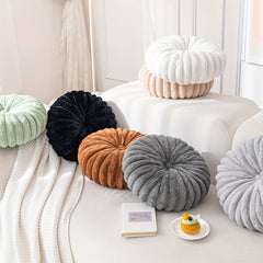 2pcs Plush & Cozy Round Throw Pillows by Snagg A Cushion