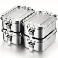 5pcs 850ml Stainless Steel Lunch Box Set by Snagg A Container