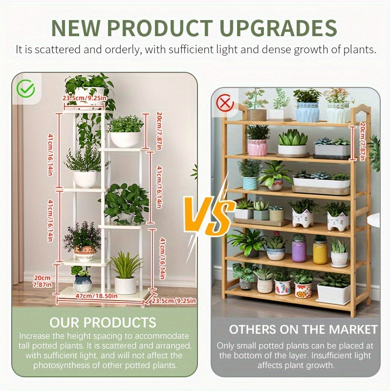 Multi Layer Plant Stand Flower Rack by Snagg A Rack