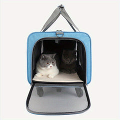 Extra Large Rolling Travel Pet Trolley by Snagg A Pet Trolley