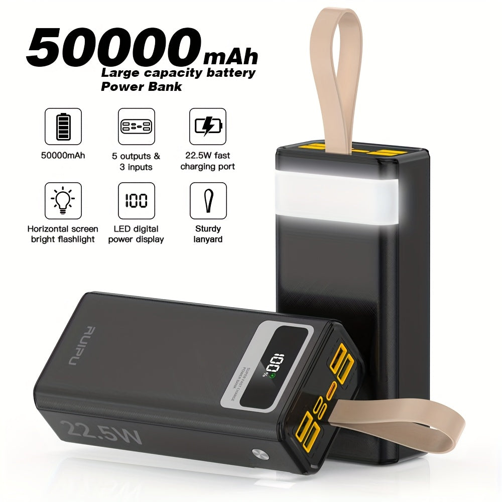 50000mAh Large Capacity Mobile Power Bank by Snagg A Power Bank