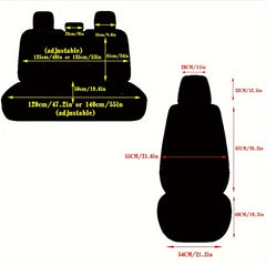 PU Leather Car Seat Covers for MG5, MG ZS, MG4 & MG3 by Snagg A Seat Cover