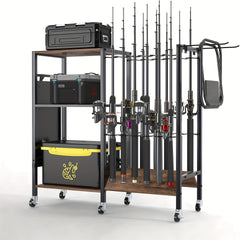 3 Tier Fishing Rod Holder Cart by Snagg A Rack