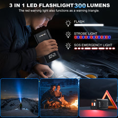 8000A Car Jump Starter with Air Compressor by Snagg A Jump Starter