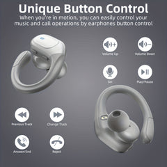 Wireless 5.3 Earbuds – 78H Playtime with LED Display by Snagg An EarBud